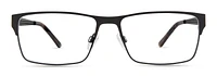 Phat Farm Lunettes De Vue Pour Hommes, Hv705, Noir, 57-16-150