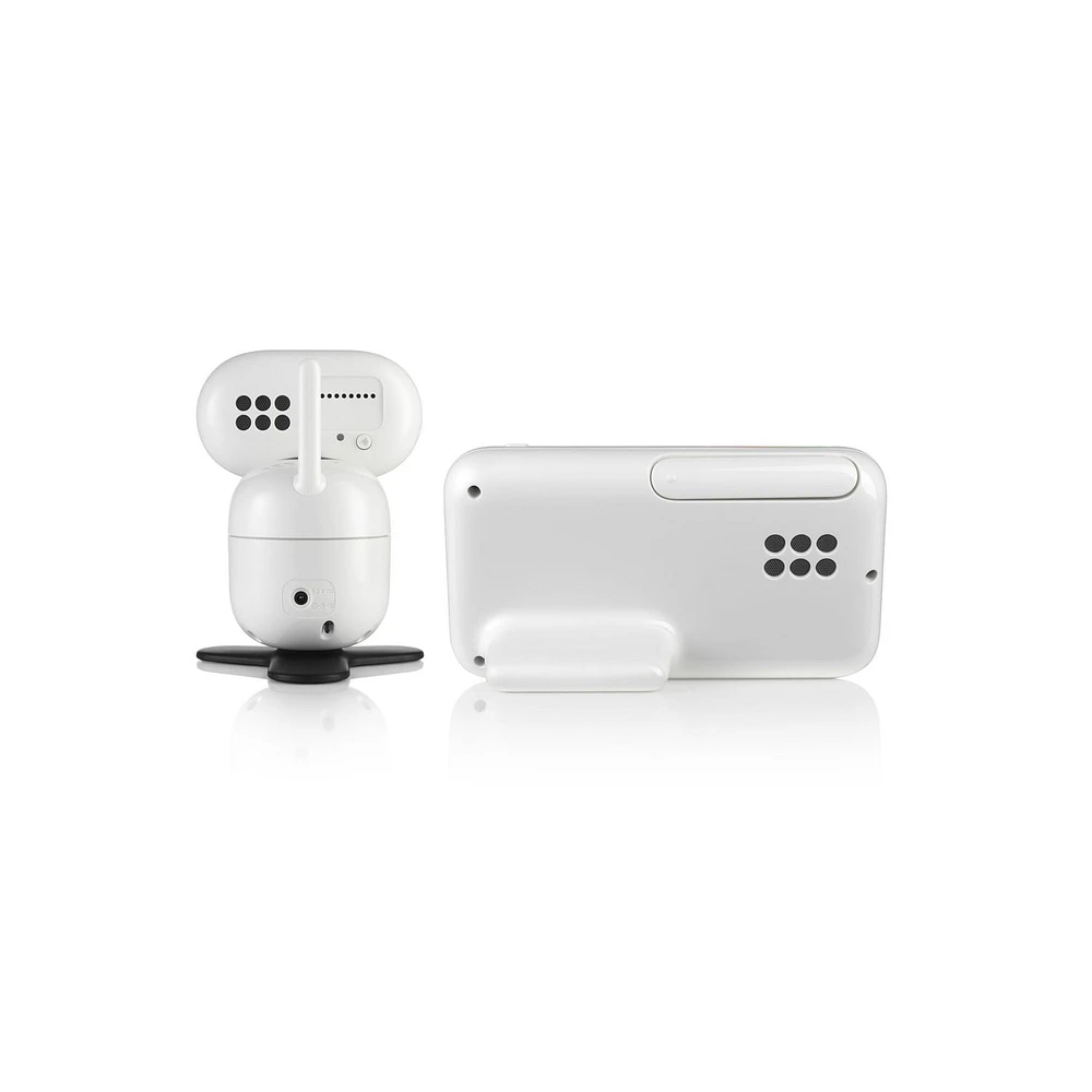 Moniteur bébé Motorola PIP1610 Connect Wi-Fi HD motorisé - Blanc