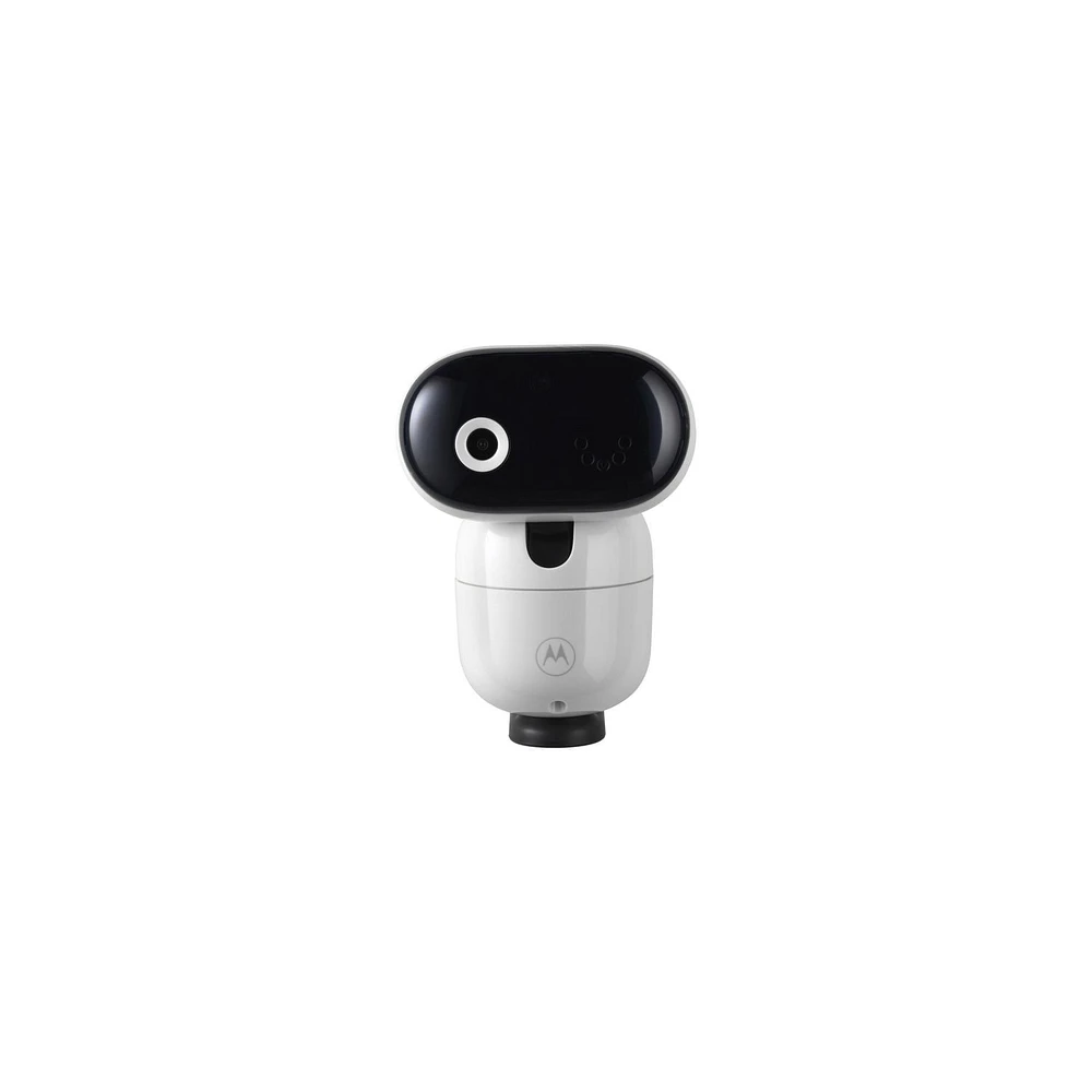 Moniteur bébé Motorola PIP1610 Connect Wi-Fi HD motorisé - Blanc