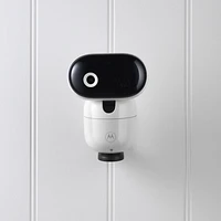 Moniteur bébé Motorola PIP1610 Connect Wi-Fi HD motorisé - Blanc