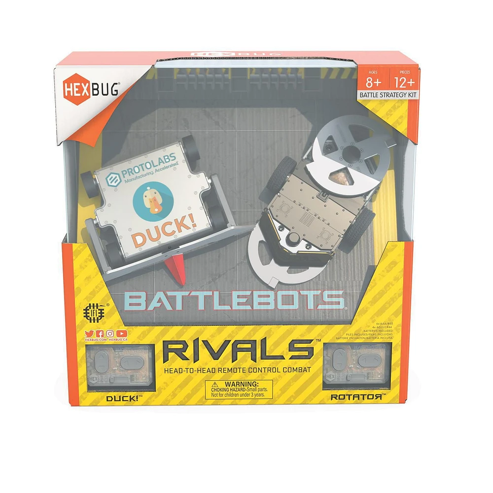 HEXBUG BattleBots Rivals 5.0