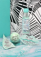 Onyx Drivn’ Me Coconuts Beauty Collection – Coconut, Lime and Verbena, 4 PCs