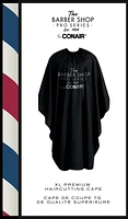 The Barber Shop Pro Series Cutting Cape