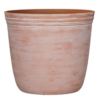 16"Oneda Planter, Washed Terracotta, 16 in, Oneda Planter