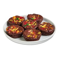 Two-Bite Autumn Brownies, 608 g