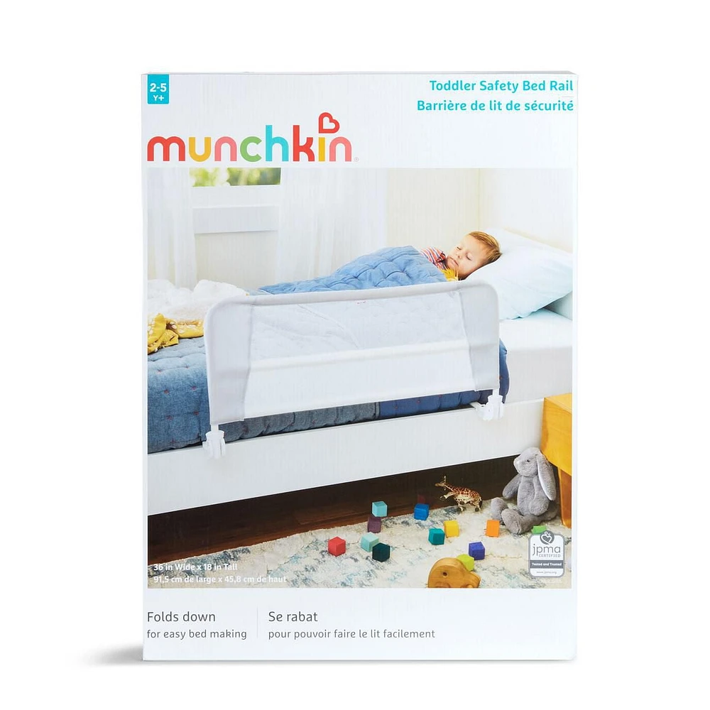 Munchkin® Toddler Safety Bed Rail, Toddler Safety Bed Rail