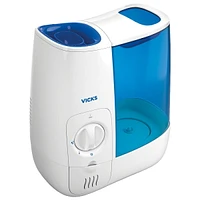 Vicks VWM845C Warm Mist Humidifier, Soothing warm mist