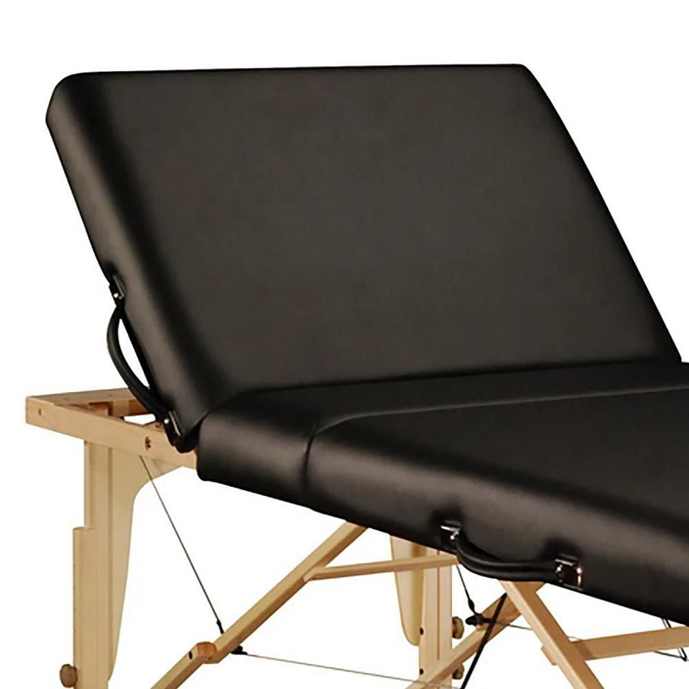 Mt Massage 30" Midas Tilt 3 Section Portable Massage Table Package Backrest Liftback Tattoo and Salon Table