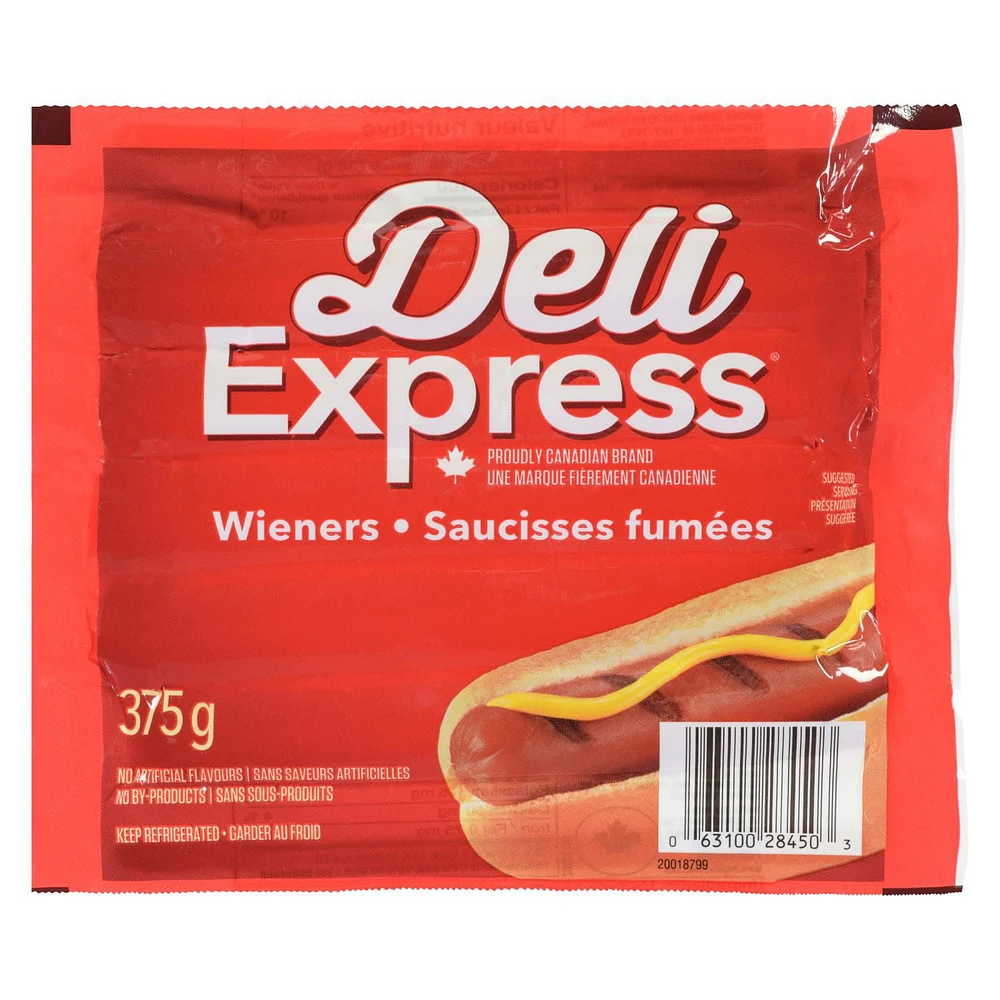 Deli Express Wieners, 375 g