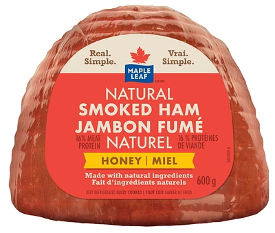 Jambon au miel fumé naturel Maple Leaf
