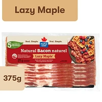 Bacon naturel Lazy Maple Maple Leaf 375 g