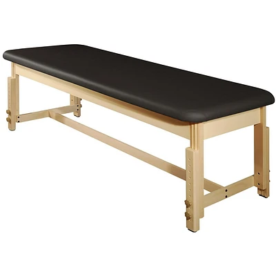 Master Massage 28" Harvey Treatment™ Stationary Massage Table - Black