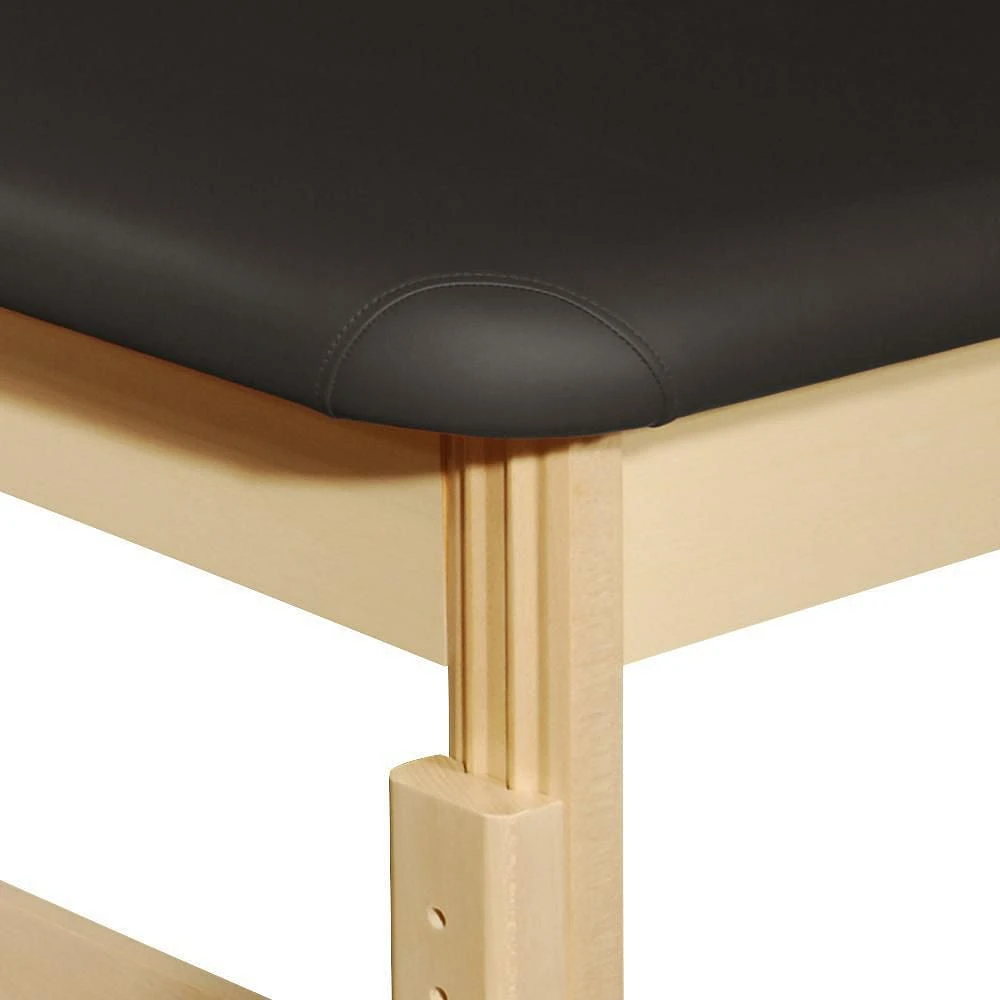 Master Massage 28" Harvey Treatment™ Stationary Massage Table - Black