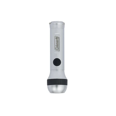 Coleman Classic 300 Lumens LED Flashlight, Silver