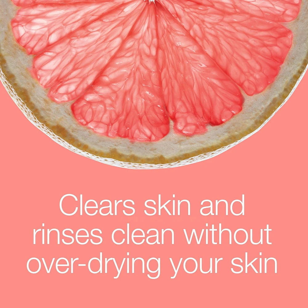 Nettoyant pour le corps Neutrogena Body Clear - dose maximale d’acide salicylique, vitamine C - sans huile - arôme de pamplemousse rose 250 ml
