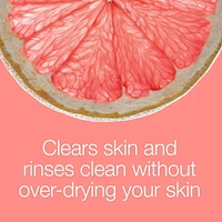 Nettoyant pour le corps Neutrogena Body Clear - dose maximale d’acide salicylique, vitamine C - sans huile - arôme de pamplemousse rose 250 ml