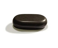 Master Massage Middium Size Flat Ovular Basalt Hot Stone Massage 8 piece Pack 2.6" x 1.9" x 0.7" Rock