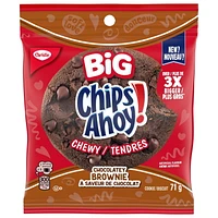 Biscuits au chocolat Big Chewy Brownie de CHIPS AHOY! 71 g
