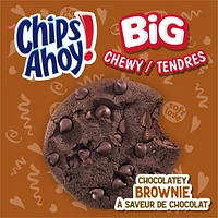 Biscuits au chocolat Big Chewy Brownie de CHIPS AHOY! 71 g