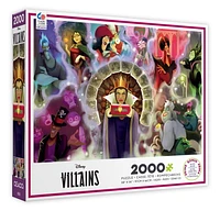 DISNEY - VILLAINS 2 - 2000 PIECE PUZZLE