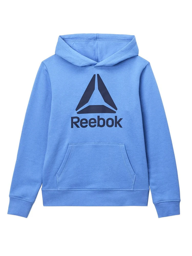 Reebok Boys Delta Fleece Hoodie, Sizes 4-18