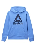Reebok Boys Delta Fleece Hoodie, Sizes 4-18