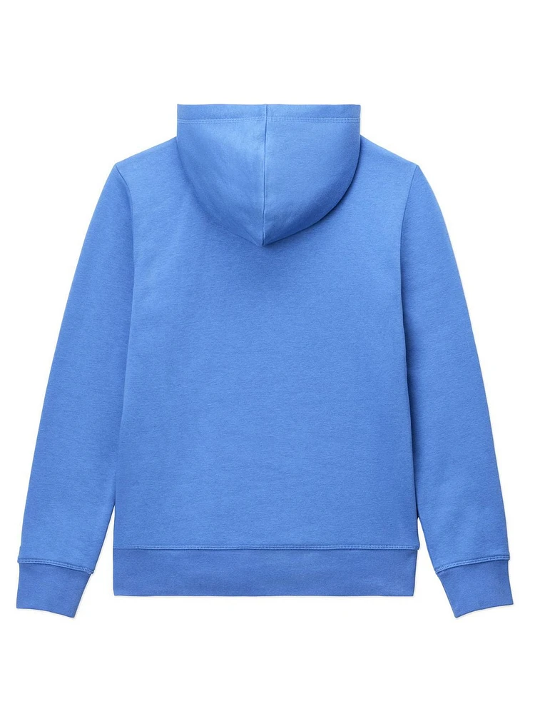 Reebok Boys Delta Fleece Hoodie, Sizes 4-18