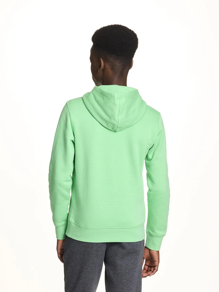 Sweat à capuche en polaire Delta de Reebok pour garçon Tailles 4-18