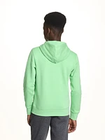 Sweat à capuche en polaire Delta de Reebok pour garçon Tailles 4-18