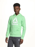 Sweat à capuche en polaire Delta de Reebok pour garçon Tailles 4-18