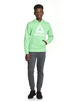 Sweat à capuche en polaire Delta de Reebok pour garçon Tailles 4-18