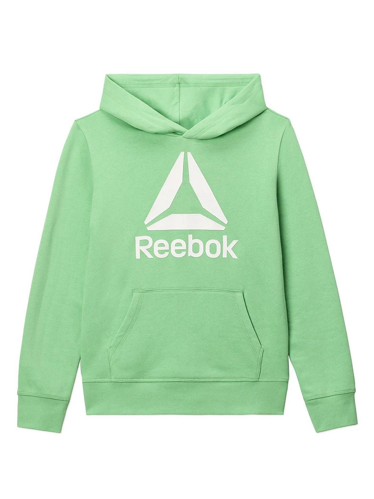 Sweat à capuche en polaire Delta de Reebok pour garçon Tailles 4-18