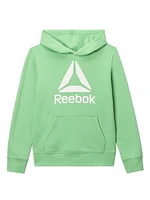 Sweat à capuche en polaire Delta de Reebok pour garçon Tailles 4-18