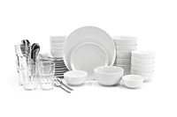 60 Piece Dinnerware Combo Set, 60 Piece Set