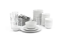 60 Piece Dinnerware Combo Set, 60 Piece Set