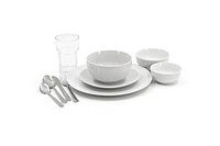 60 Piece Dinnerware Combo Set, 60 Piece Set