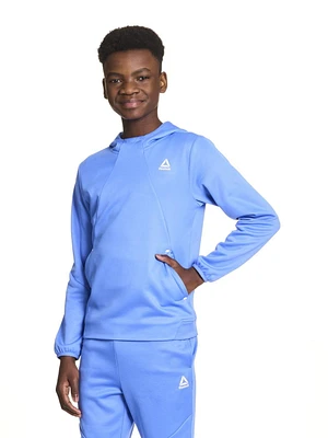 Reebok Sweat à capuchon Momentum avec poches pour garçon Tailles 4-18