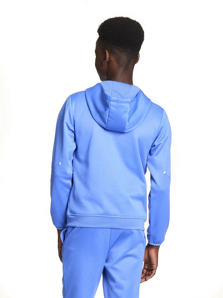Reebok Sweat à capuchon Momentum avec poches pour garçon Tailles 4-18