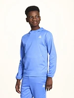 Reebok Sweat à capuchon Momentum avec poches pour garçon Tailles 4-18