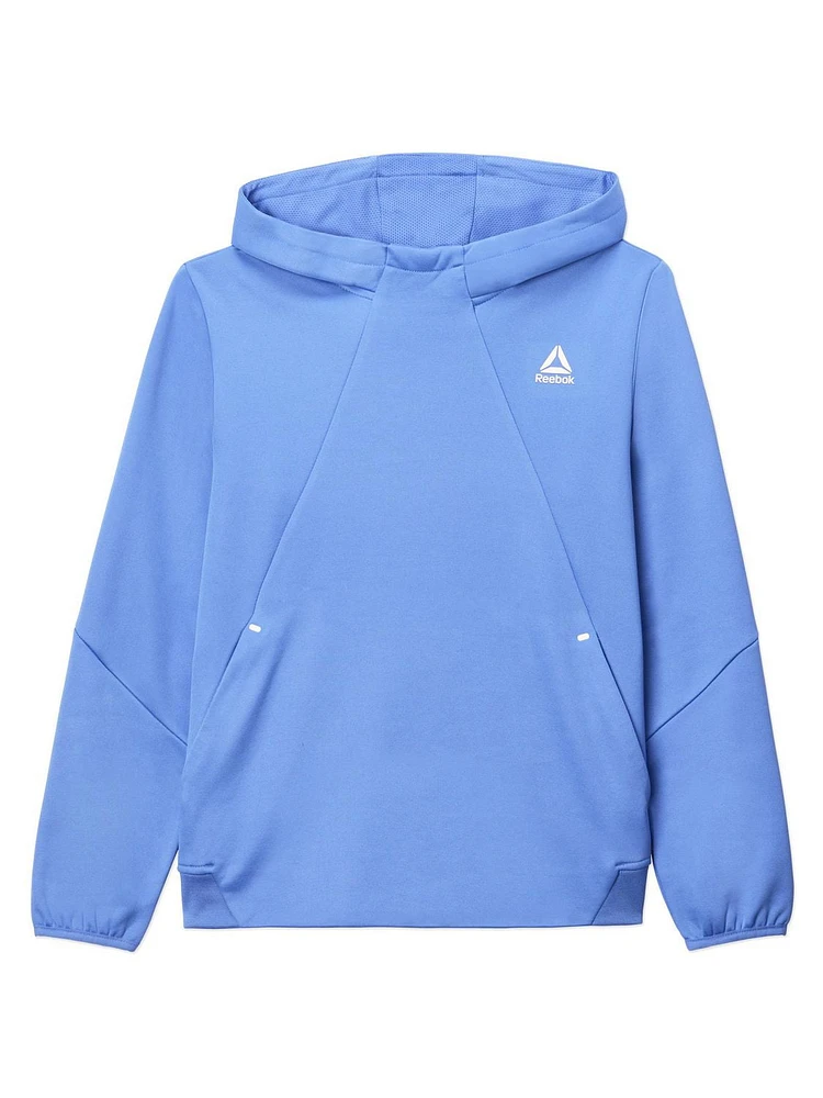 Reebok Sweat à capuchon Momentum avec poches pour garçon Tailles 4-18