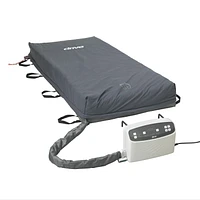 Système de rechange de matelas Med Aire Plus avec perte d’air faible et alarme de Drive Medical
