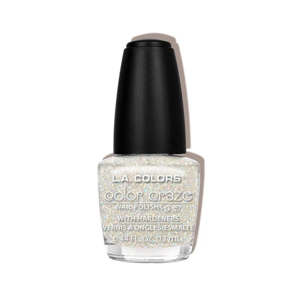 COLOR CRAZE NAIL POLISH - SASSY SPARKLE, 13 ML