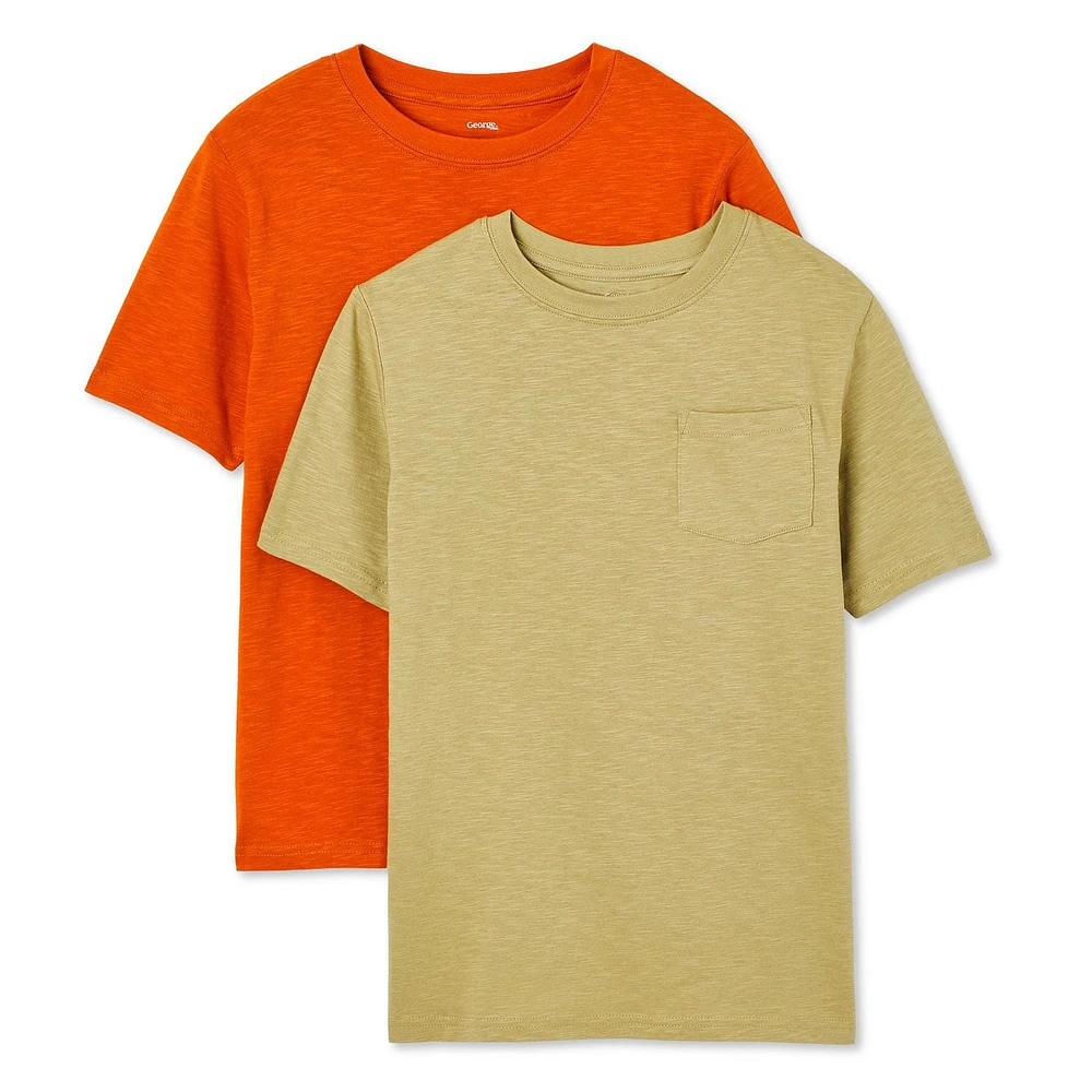 George Boys' Short Sleeve Tee 2-Pack