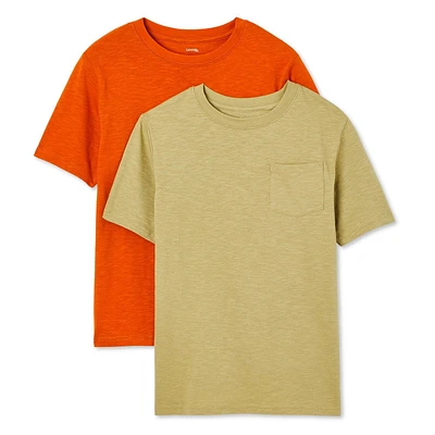 George Boys' Short Sleeve Tee 2-Pack