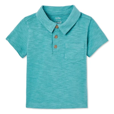 Polo à manches courtes George pour bébés garçons Tailles 0-24 mois