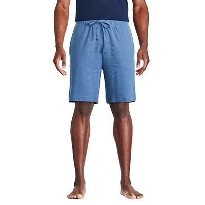 Short de nuit en tricot gaufré Sleep Therapy pour hommes