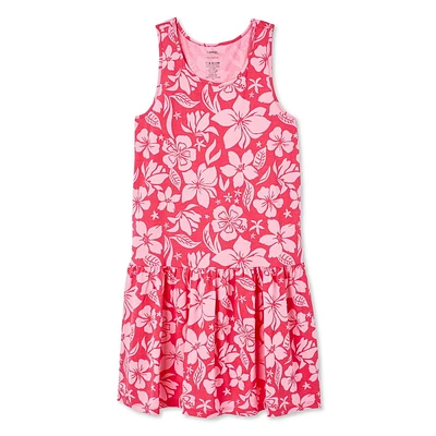 George Girls' Drop Waistband Sleeveless Dress, Sizes XS-XL