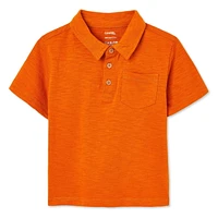 George Toddler Boys' Short Sleeve Polo, Sizes 2T-5T