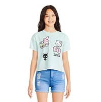 Hello Kitty and Friends Girls' Short Sleeve Tee