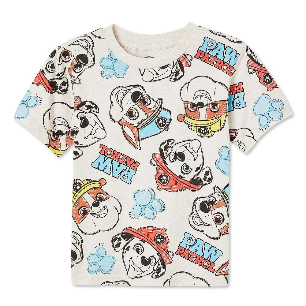 Paw Patrol Toddler Boys' Short Sleeve Tee